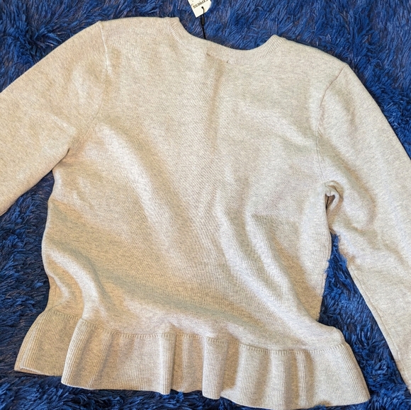 Express Ruffle Sweater - Picture 4 of 4